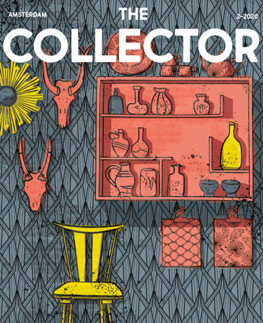 theCollector blauw